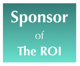 Sponsor of The ROI